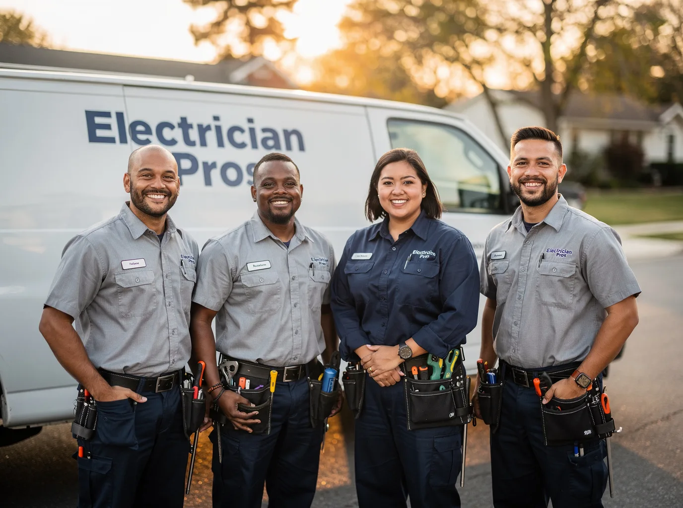 Electrician company in Caddo Mills, TX